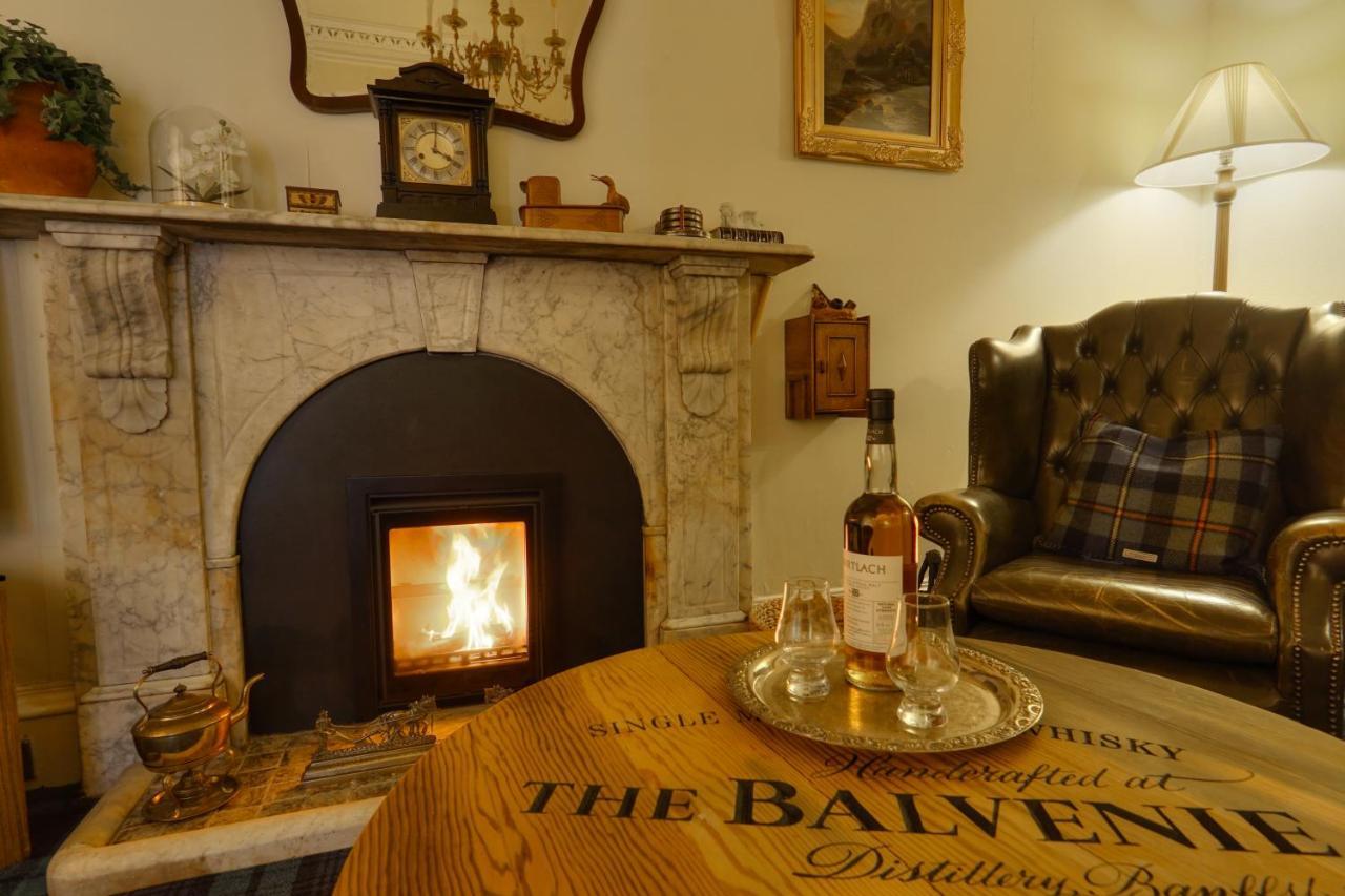 The Tannochbrae Villa Dufftown Eksteriør bilde